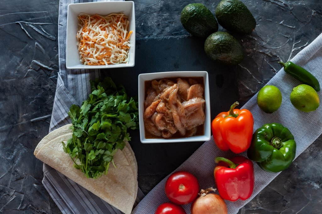 Chicken Fajitas Recipe Ingredients