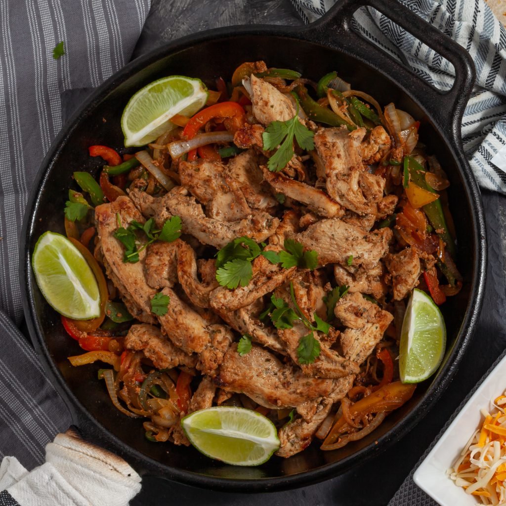 Drunken Chicken Fajitas