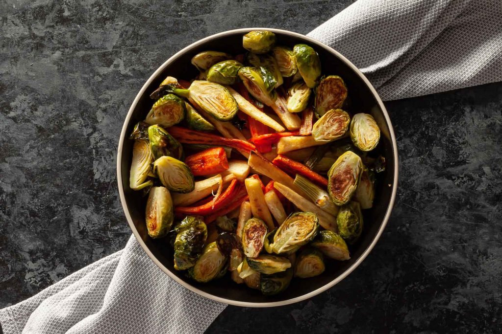 Roast Vegetables Salad