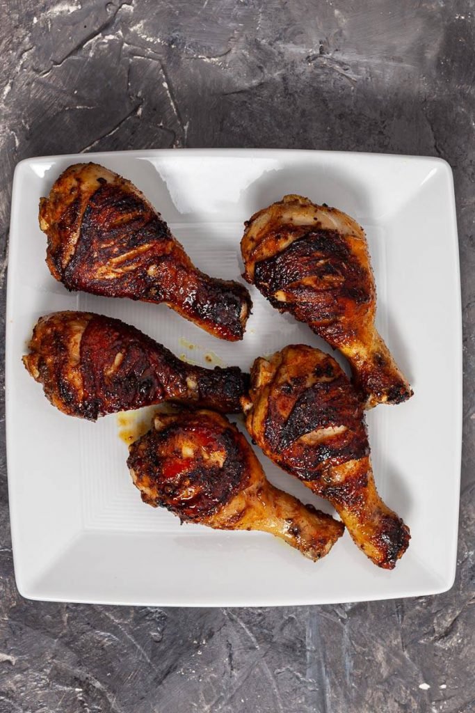 Honey Roasted Chicken Drumsticks